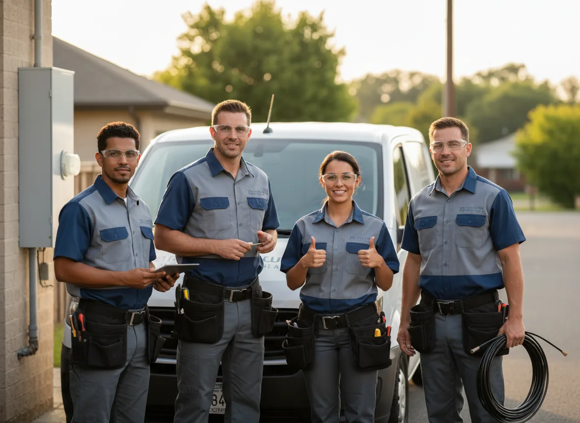 Residential electrical contractor serving homeowners in Hunnewell, MO